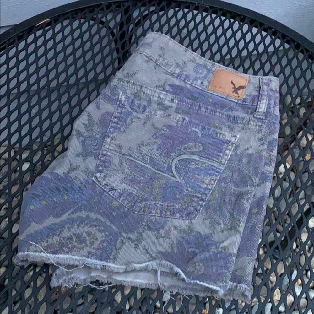 AMERICAN EAGLE Stretch short